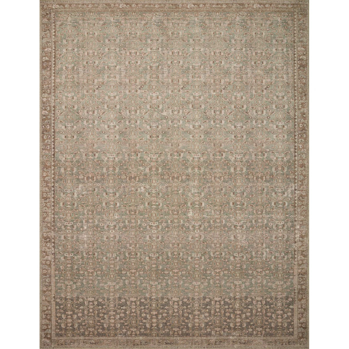 Angela Rose x Loloi Aubrey Sage / Bark Area Rug | Wayfair North America