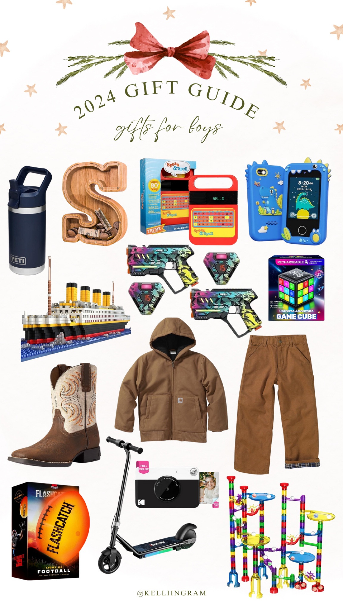 2024 Gift Guide - Boys