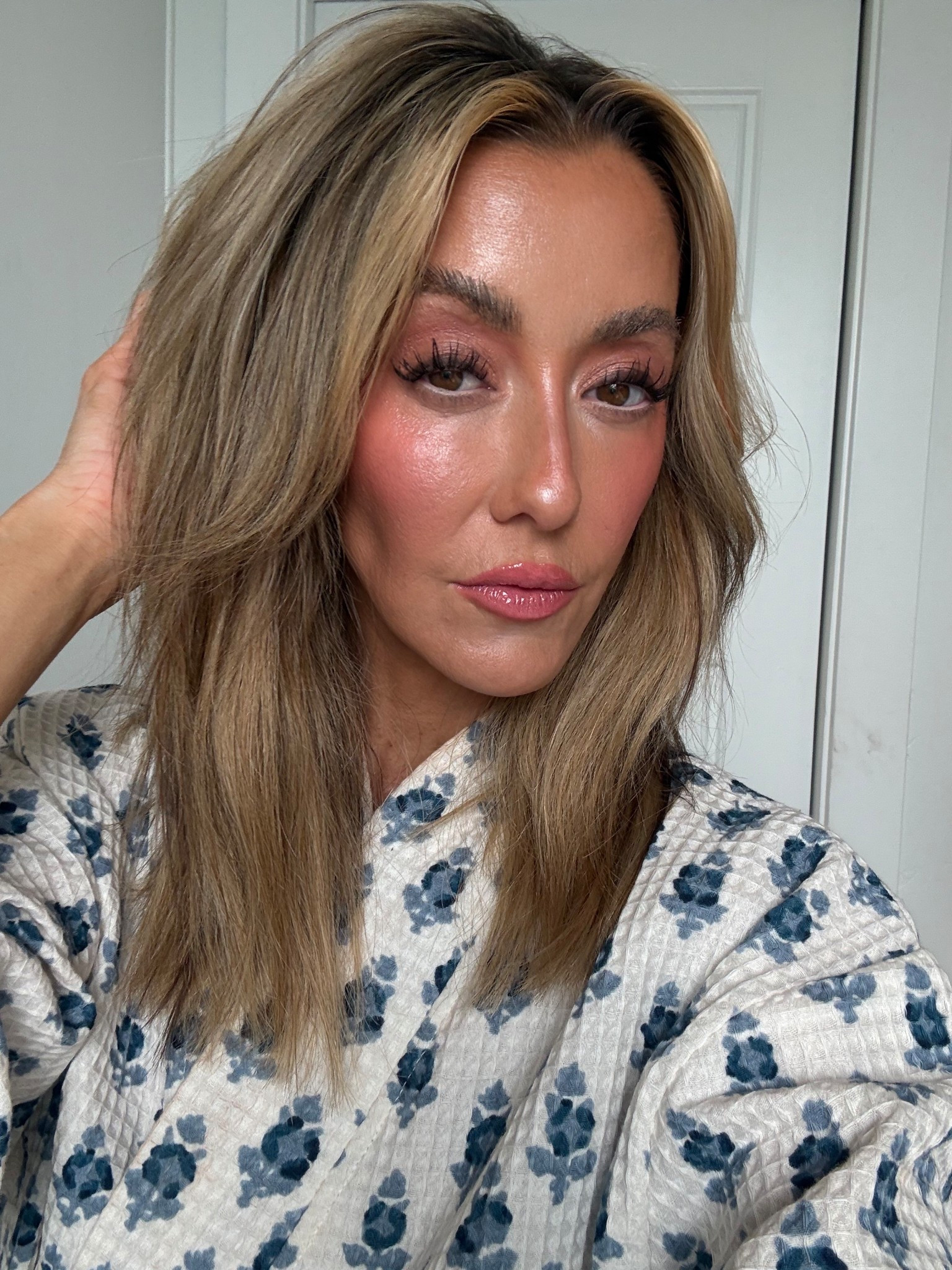 Makeup of the day 🩷 The Sephora Savings Event is OFFICALLY here! 

#LTKdayinmylife #LTKselfcare #LTKgrwm