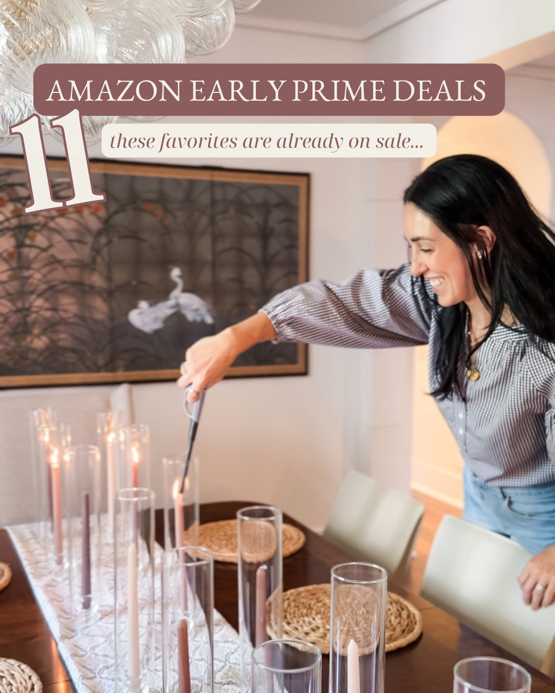 Amazon Early Prime Deals are here and so many of my favorites are already on sale! From cozy home finds to beauty and fashion, these are the deals I would grab now before they are gone. 

 #amazonprimedeals #earlyprimedeals #primeday #amazondeals #amazonfinds #founditonamazon #amazonhome #amazonfashion #amazonbeauty #dealsoftheday #salealert #giftideas #holidaydecor #homefinds #falloutfit #shoppingdeals #LTKSaleAlert