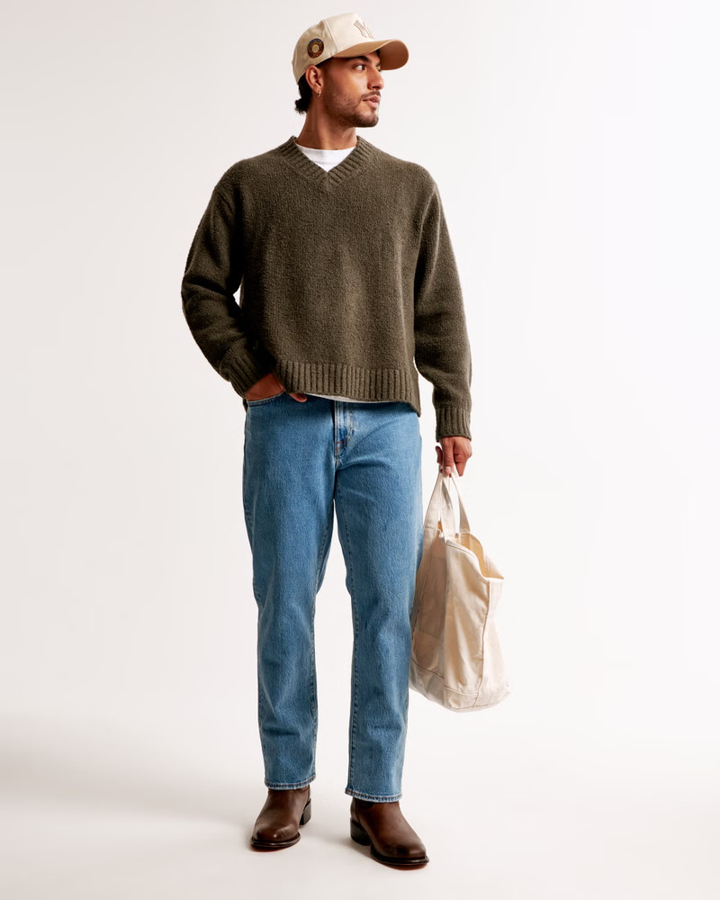 Athletic Loose Jean | Abercrombie & Fitch (US)