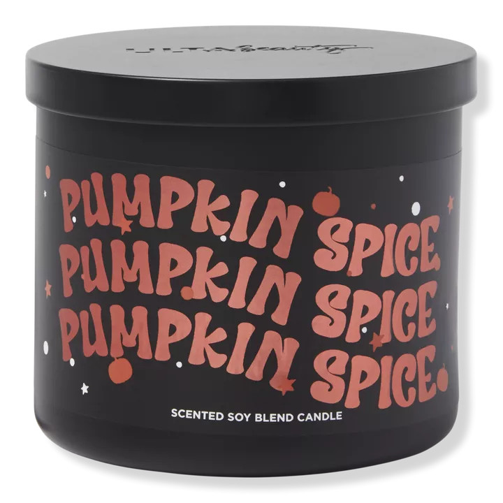Pumpkin Spice Scented Soy Blend Candle | Ulta