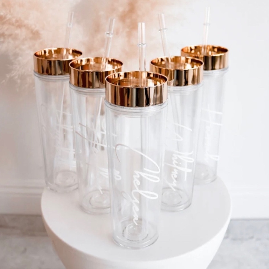 Tumblers by ModParty 🥂

Bride to be | engaged | wedding planning | gift ideas | personalized gifts | shop all | wedding party gift | bridesmaid gifts | gift for bride 

#LTKwedding #LTKunder50 #LTKstyletip