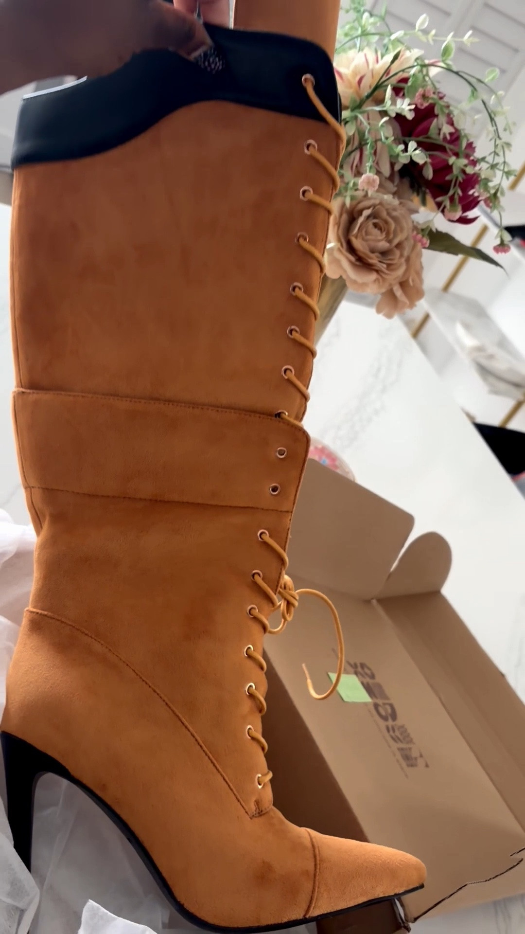These boots are fire 🔥