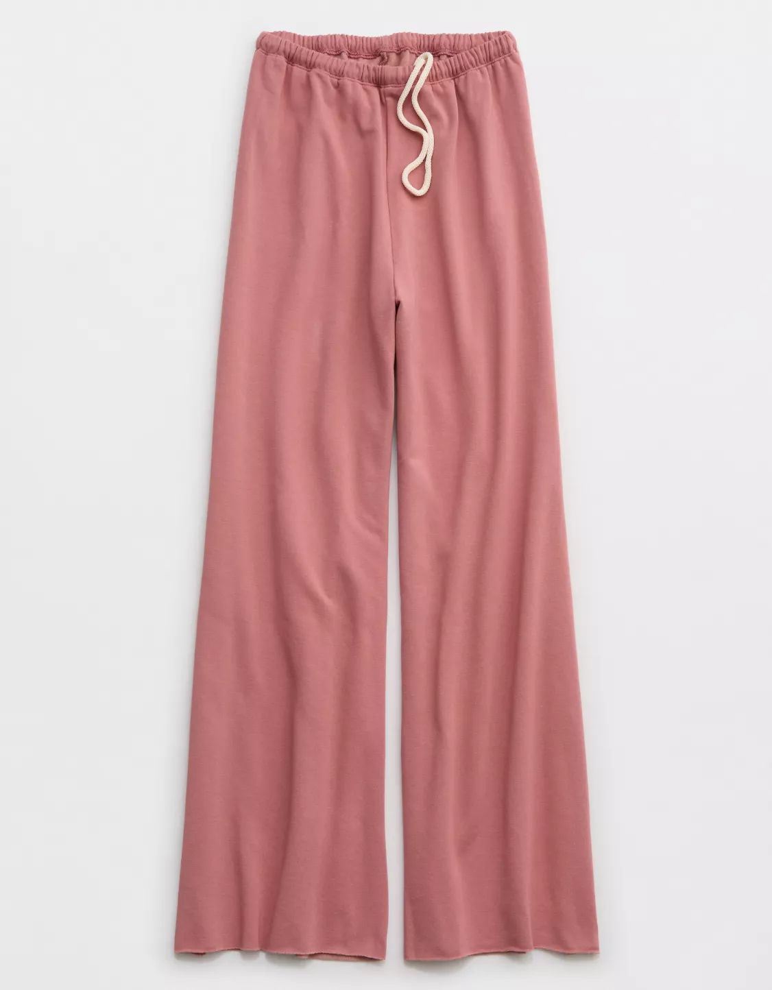 OFFLINE By Aerie OTT Fleece Super Wide Leg Pant | American Eagle Outfitters (US & CA)