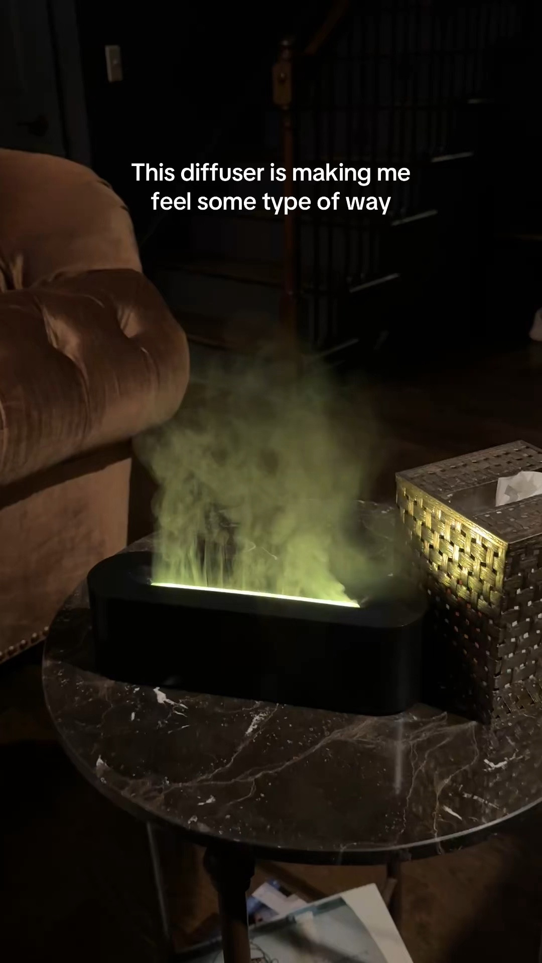 This diffuser is not only a conversation starter but lifts your entire mood! I use it everyday since candles typically give me a migraine  

#LTKHome