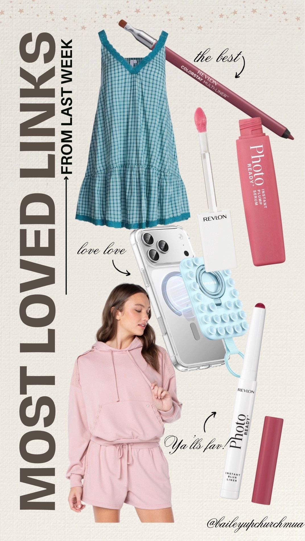 Most Loved of the Week!