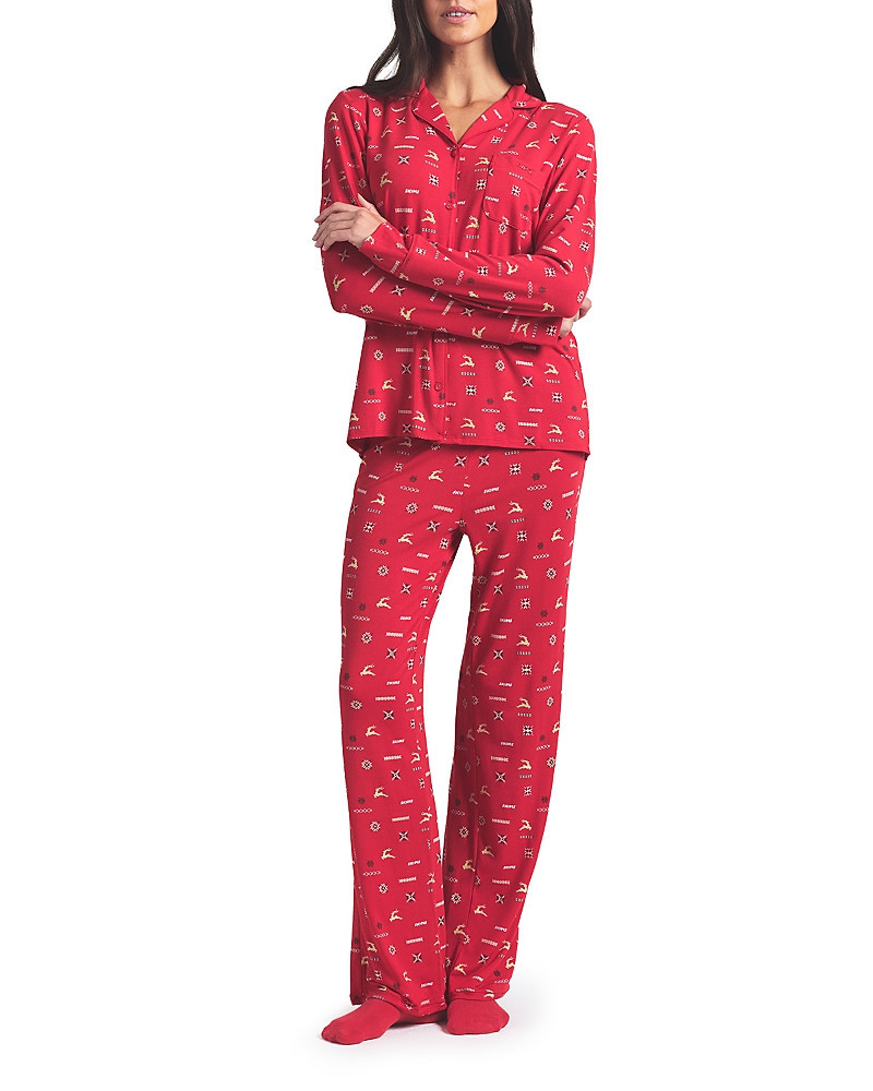 Skims Long Sleeve Sleep Set | Bloomingdale's (US)