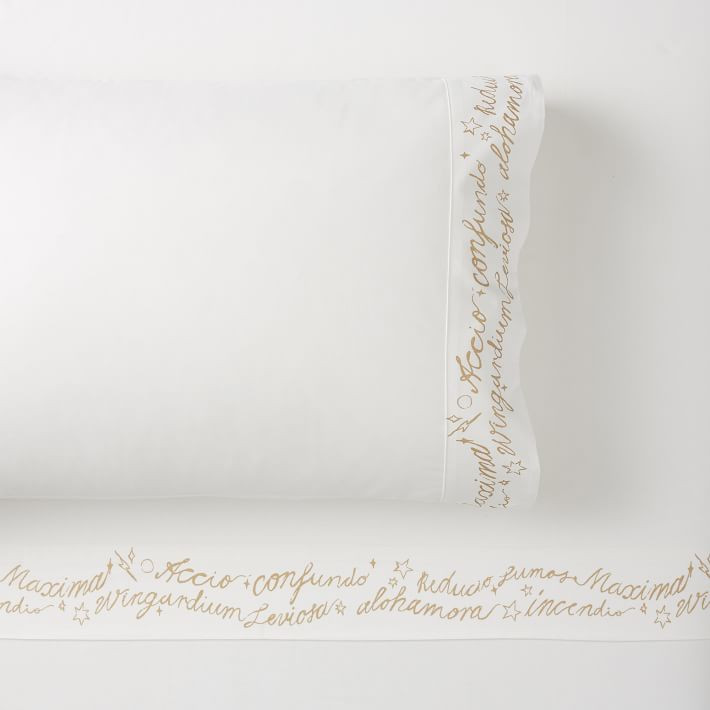 Harry Potter™ Magic Spells Sheet Set | Pottery Barn Teen