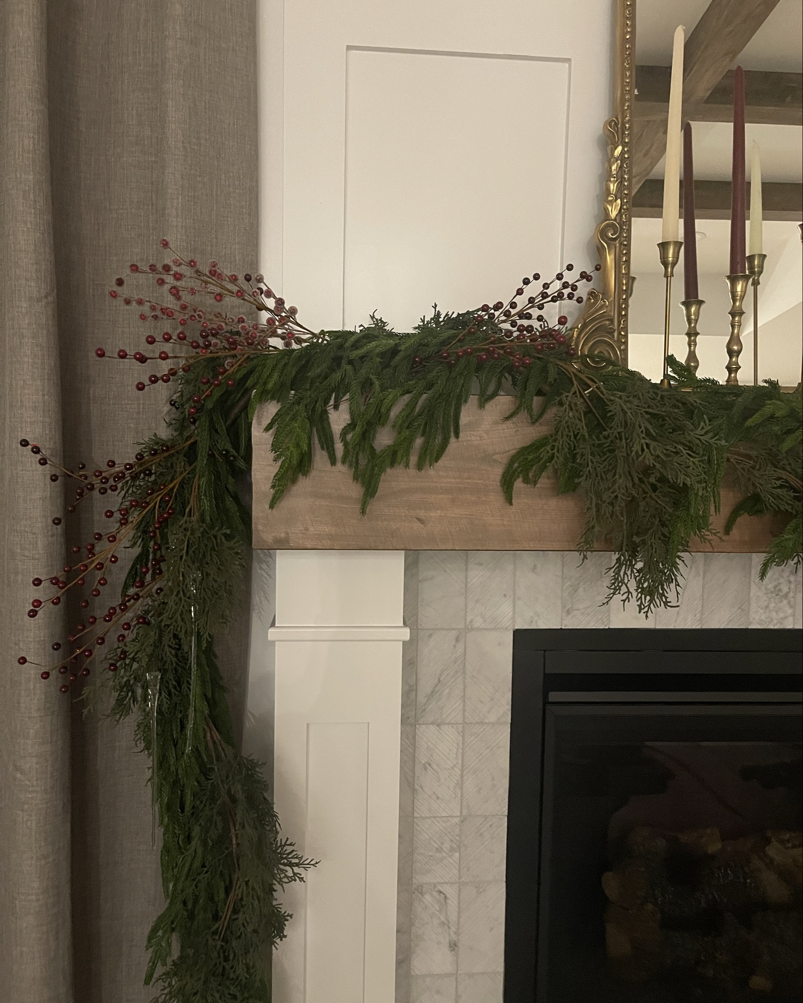 Afloral Norfolk garland is back in stock and 30% off! I know it’s way too early for Christmas, but grab it now before it sells out! I love how real it looks!! 

Christmas garland, real garland, holiday decor 

#LTKFallSale #LTKSeasonal