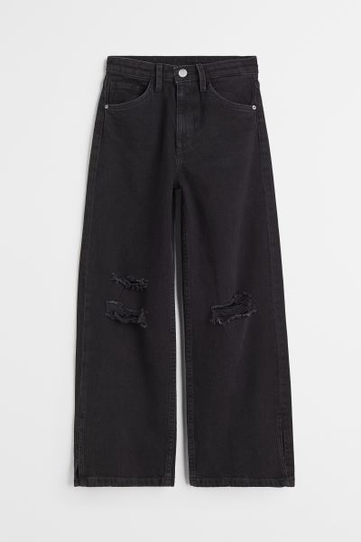 Wide High Jeans | H&M (US + CA)