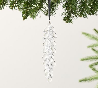 Crystal Drops Ornament | Pottery Barn (US)