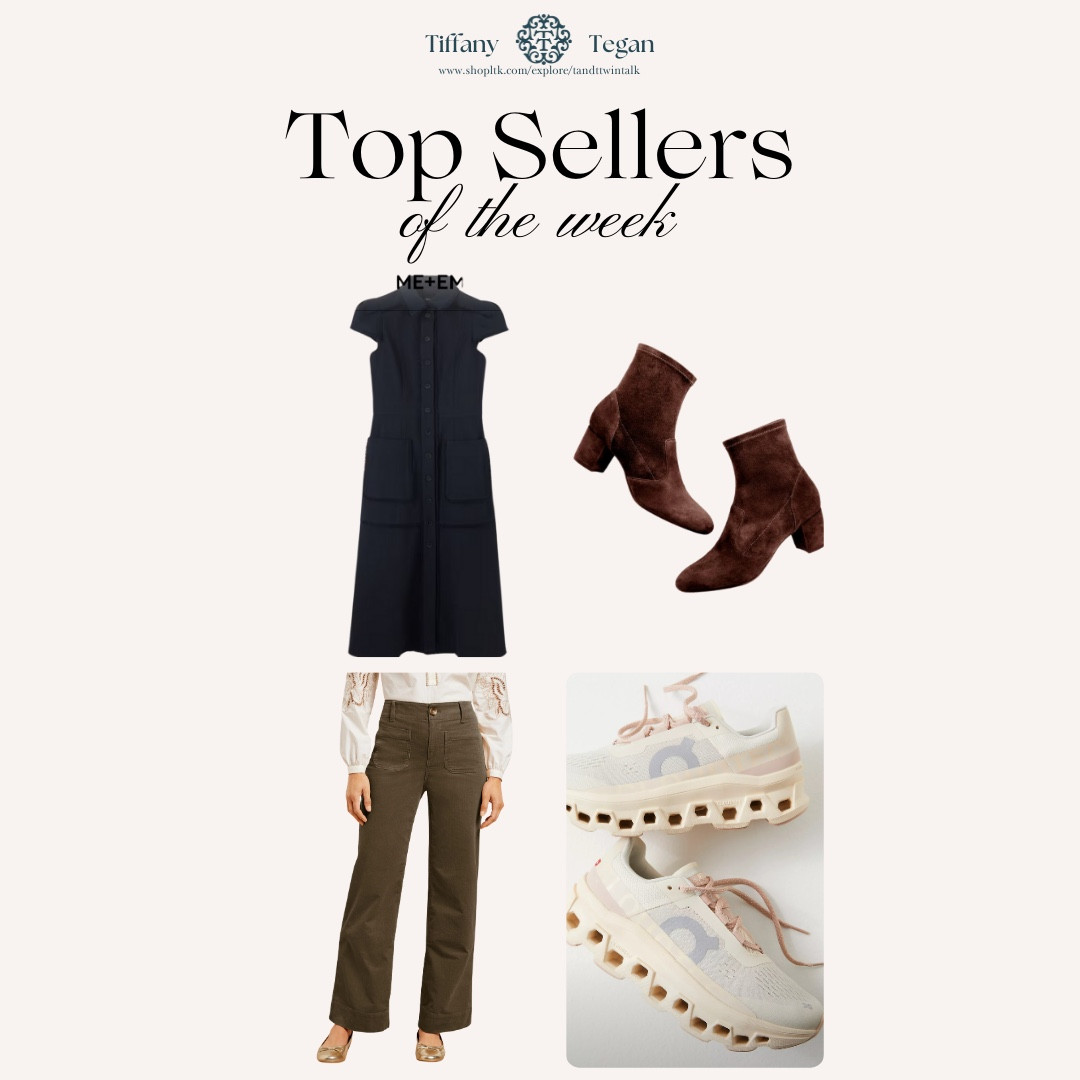 This weeks top sellers you guys loved as much as we do! 

#LTKSaleAlert #LTKShoeCrush #LTKOver40