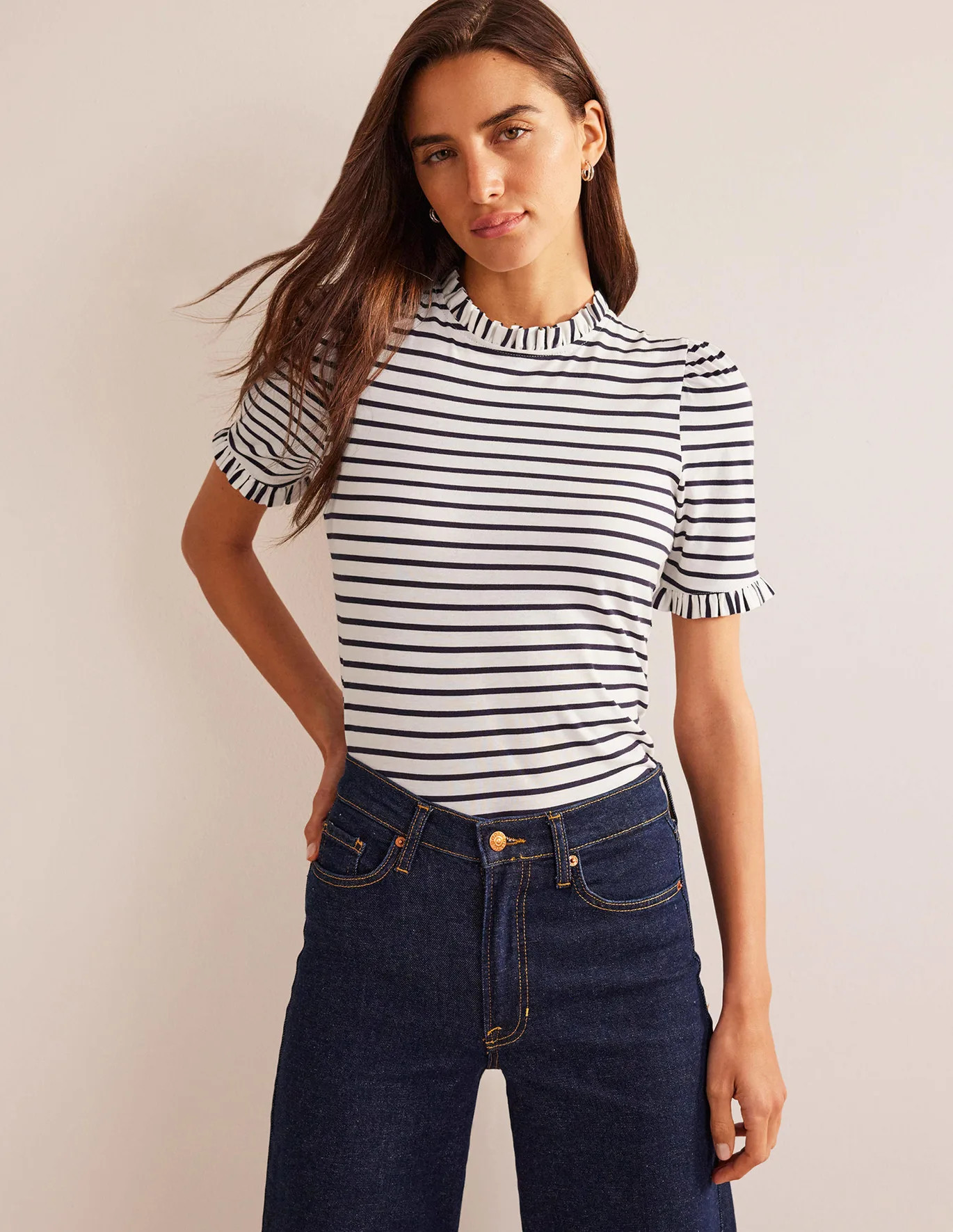 Ivory, Navy | Boden (US)