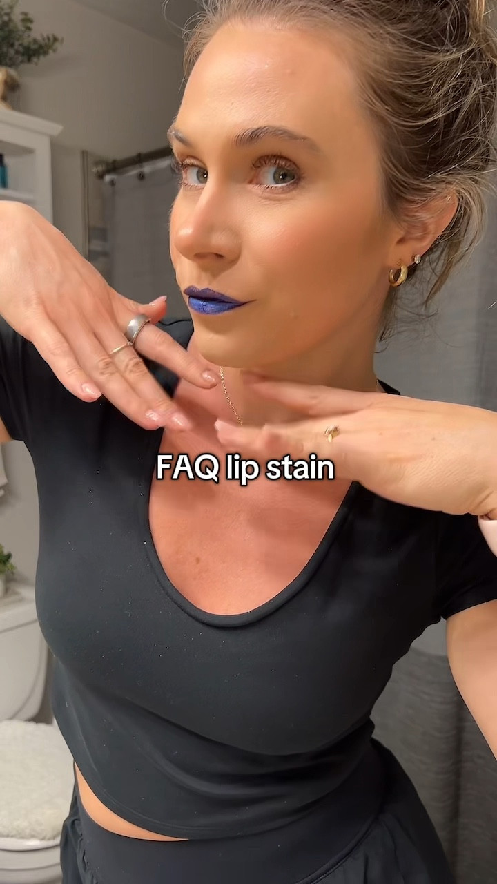 FAQ lip stain 

-Shade Whimsical 
-Mauve lip liner 
-Lasts like 8 hrs 🙌🏻



#LTKBeauty #LTKStyleTip #LTKActive