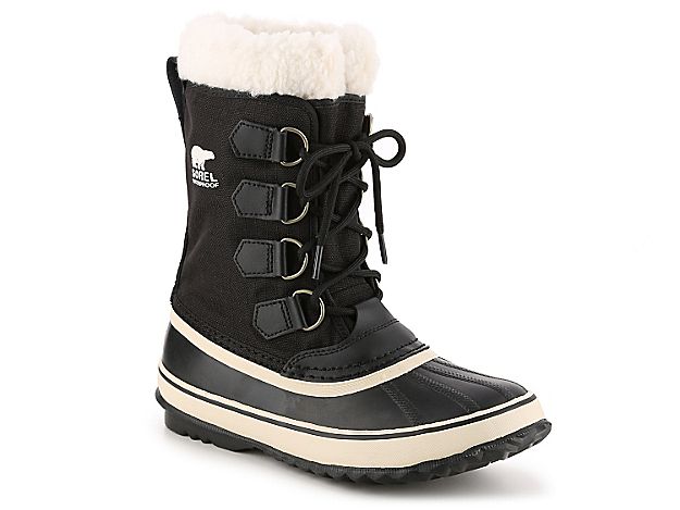 Sorel Winter Carnival Snow Boot - Women's - Black | DSW