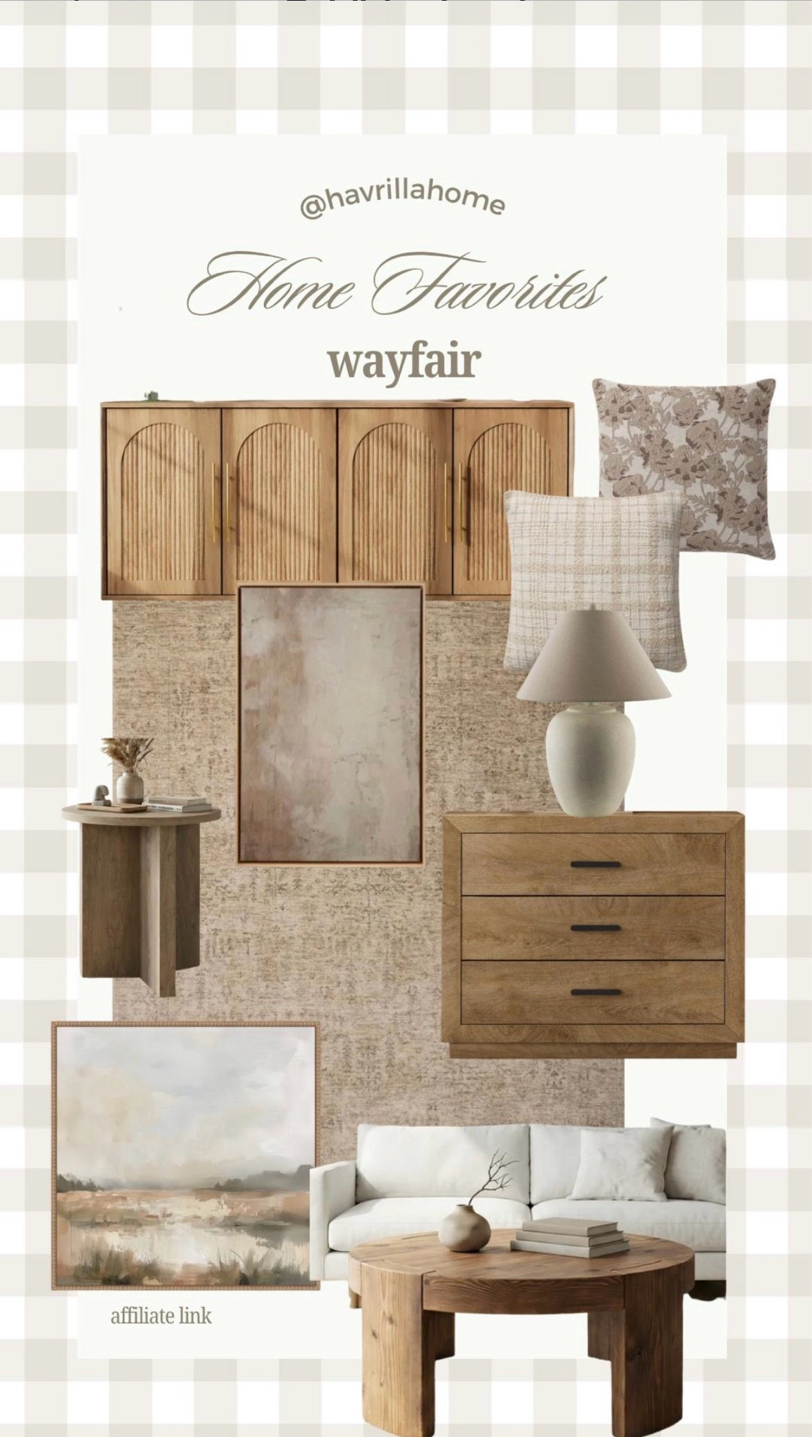 Wayfair home finds, Wayfair furniture, neutral home decor, organic modern decor, warm neutral home, living room furniture finds, affordable home decor, neutral area rug, wood side table, wood dresser, neutral accent pillows, traditional home decor, transitional home decor, cozy living room ideas, designer look for less, Wayfair home favorites

#LTKHome

Comment SHOP below to receive a DM with the link to this post on my LTK ⬇ https://liketk.it/6lZ4t

#LTKHome #LTKSeasonal #LTKSaleAlert