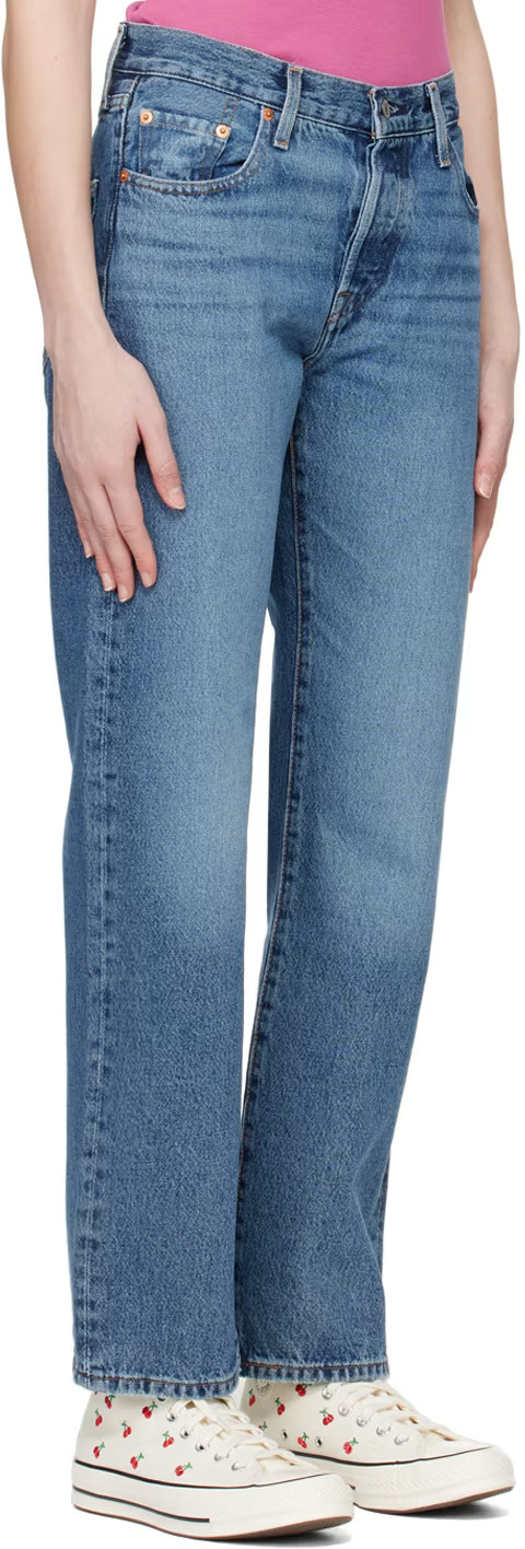 Blue 501 '90s Jeans | SSENSE