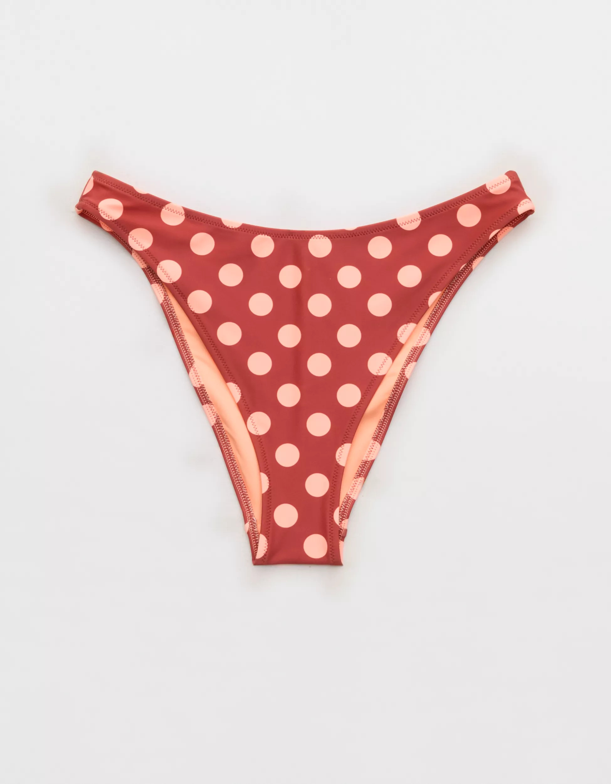 Aerie Mid Rise Cheeky Bikini Bottom | Aerie