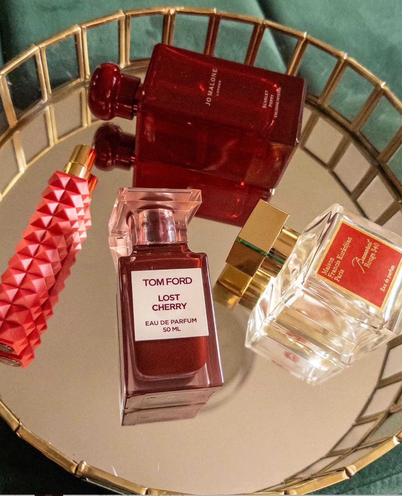 Red hot fragrances that turn heads! ❤️! 
#giftsforher #fragrances #sephora #nordstroms 

#LTKselfcare #LTKBeauty #LTKunboxing