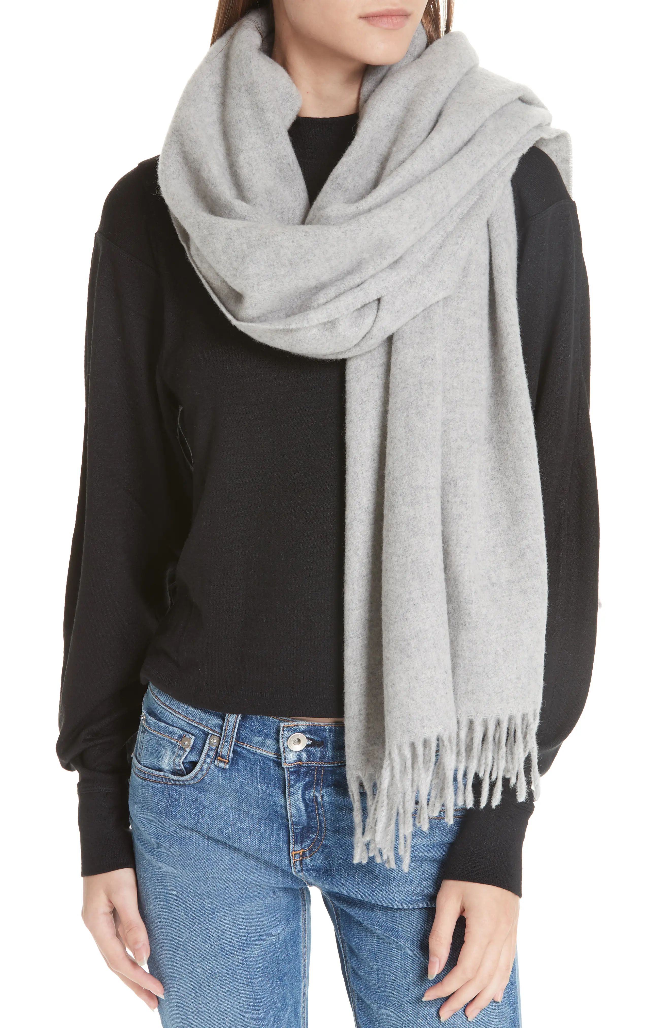 rag & bone Classic Wool Scarf | Nordstrom