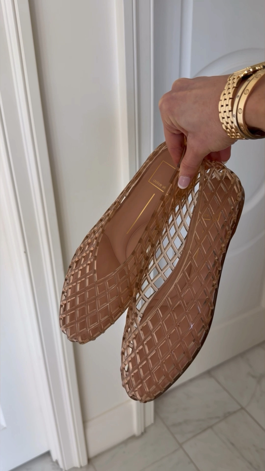 Jelly shoes I'm loving for spring 