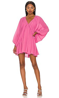 Tularosa Nola Dress in Ibis Rose from Revolve.com | Revolve Clothing (Global)