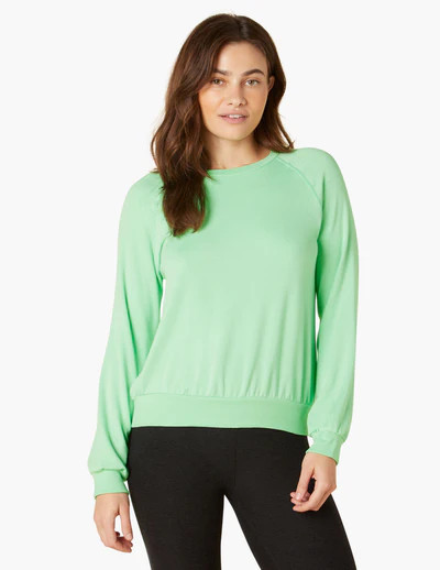 Good Company Crew Pullover | Beyond Yoga | Beyond Yoga