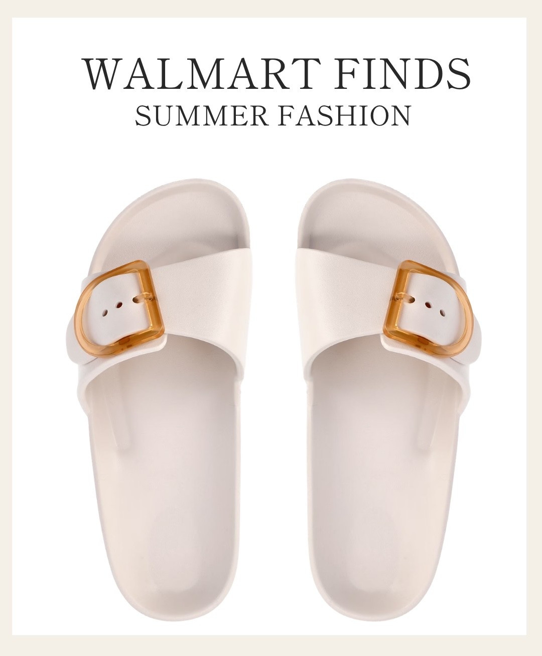 These Birkenstock dupes are affordable and a must-have for summer!