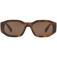 Versace Gafas de sol Ve4361 521773 Biggie Marrón/Marrón Unisex | Balardi (US & Canada)