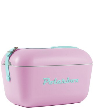 Retro 21-Quart Cooler- Hot Pink/Cyan | Dillard's