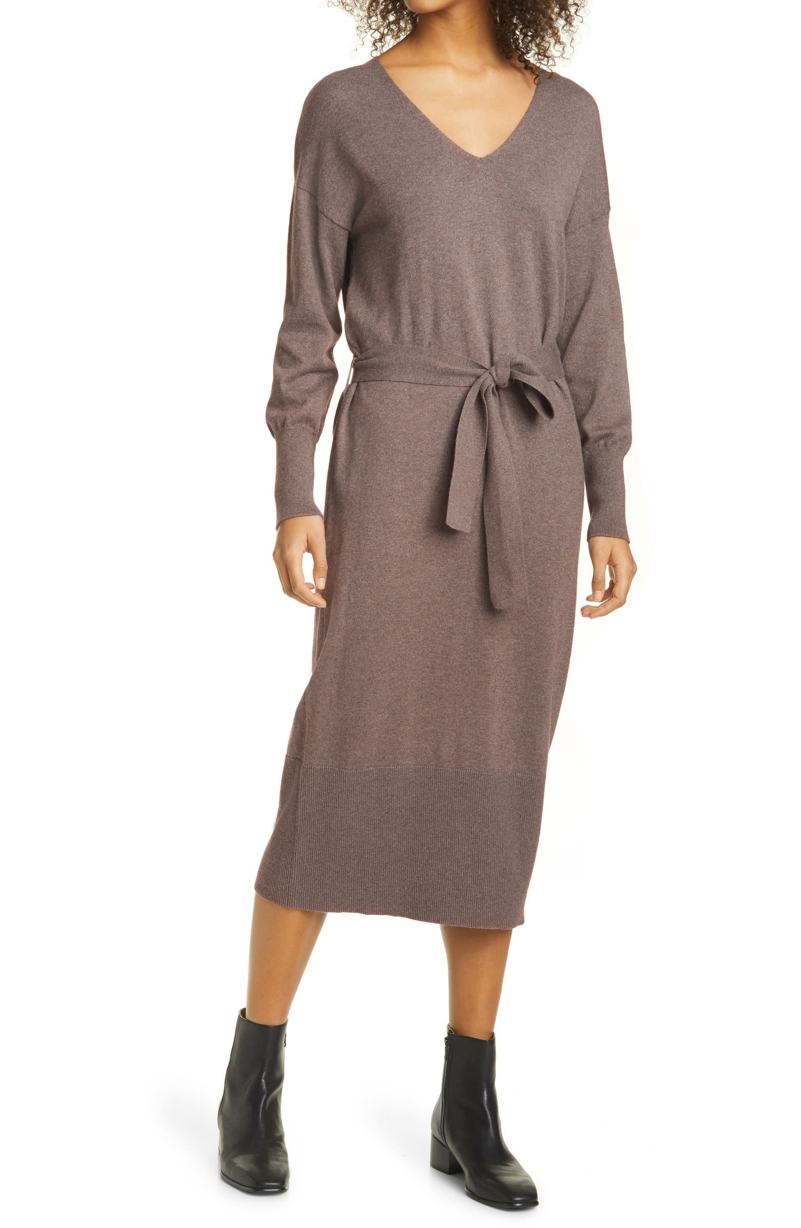 Margot Long Sleeve Sweater Dress | Nordstrom