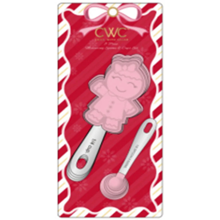 CWC 8PC MEASURING CUPS AND SPOONS SET - Walmart.com | Walmart (US)