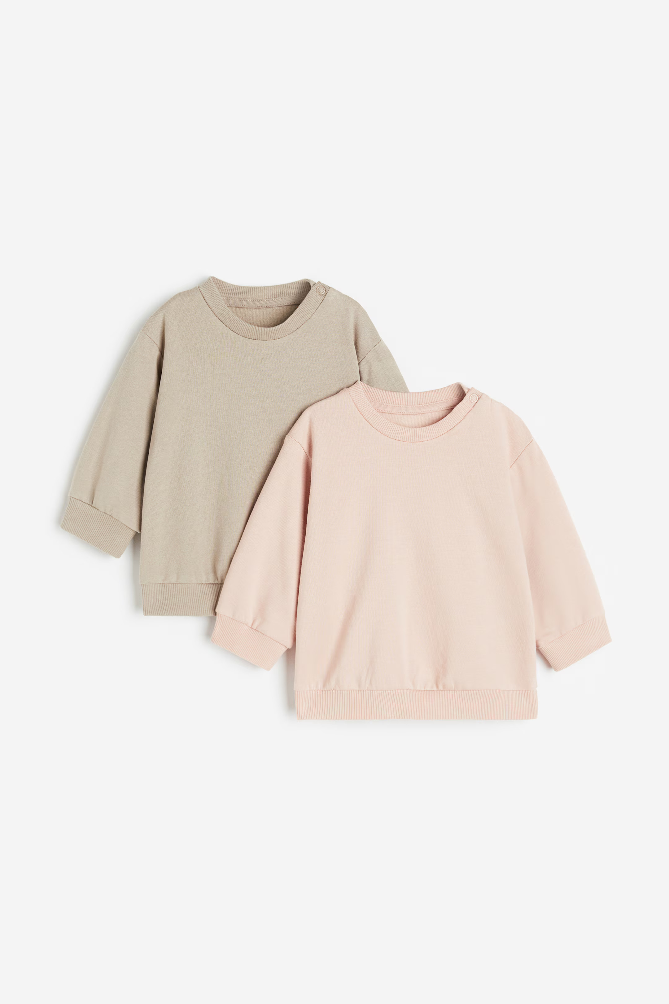 2-pack Cotton Sweatshirts | H&M (US + CA)