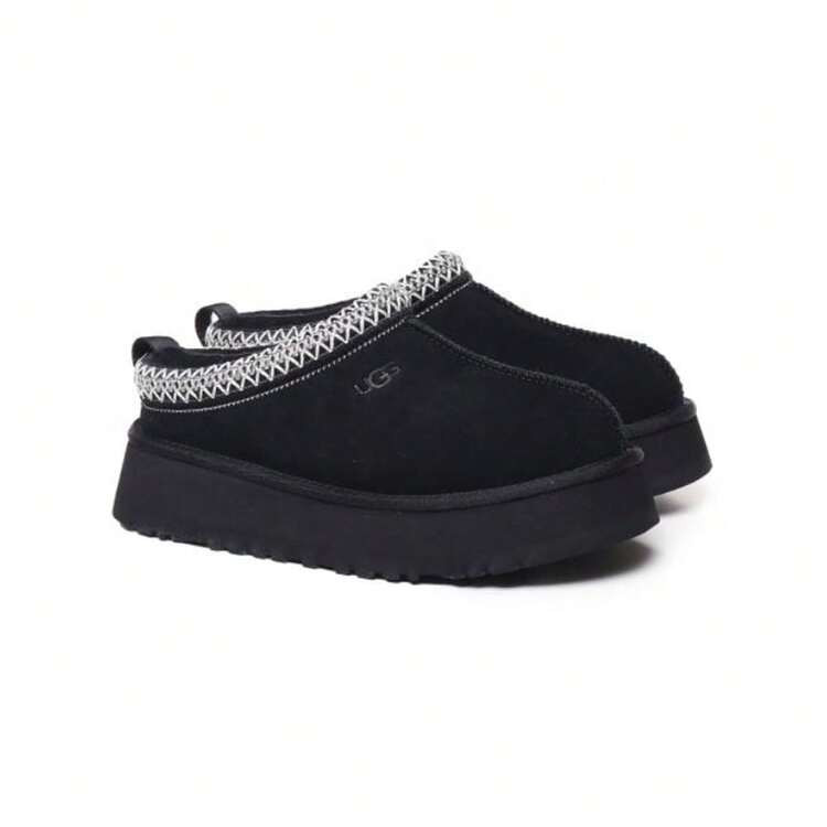 UGG Women's Tasman Slipper,Thickened Flat Cozy Boots Lined Warm Home Slippers Casual Shoes Chestn... | SHEIN