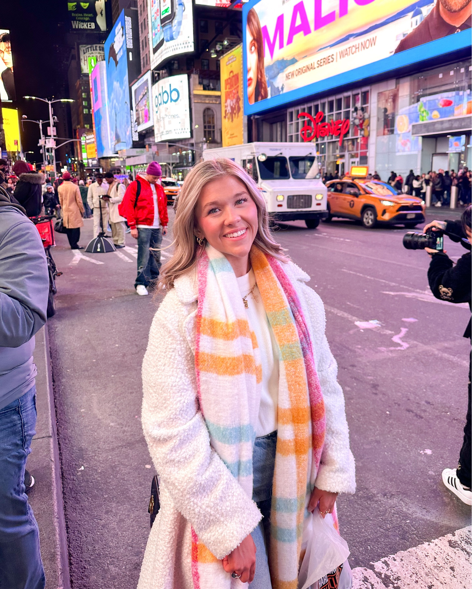 November outfit for NYC 
#nycoutfit
#winteroutfit
#amazonsweater
#nc

#LTKFindsUnder50 #LTKHoliday #LTKSeasonal