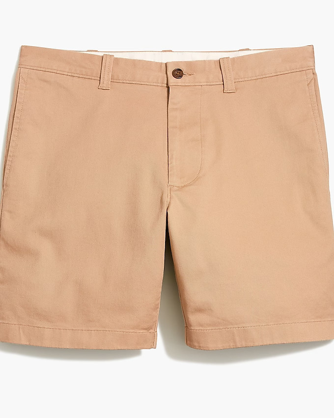 7" flex khaki short | J.Crew Factory