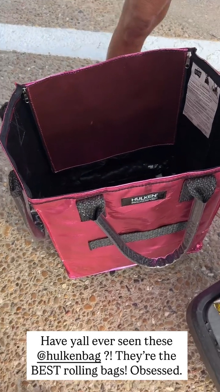 These Hulken rolling tote bags are so nice for grocery shopping. Seriously the best!!

#LTKHome #LTKSeasonal