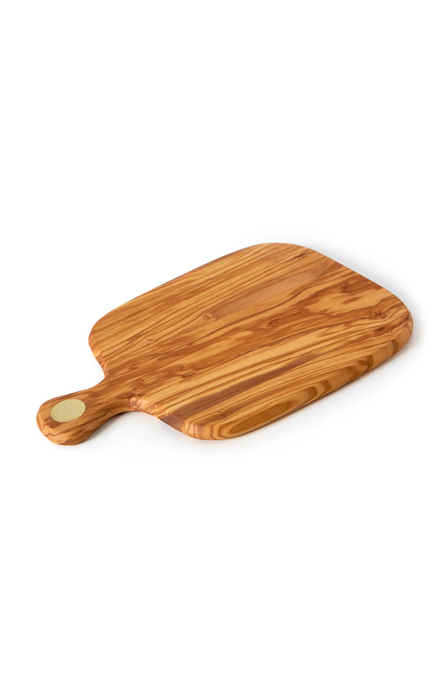 Berard Racine Olivewood 11.4-Inch Cutting Board with Handle | Nordstrom | Nordstrom