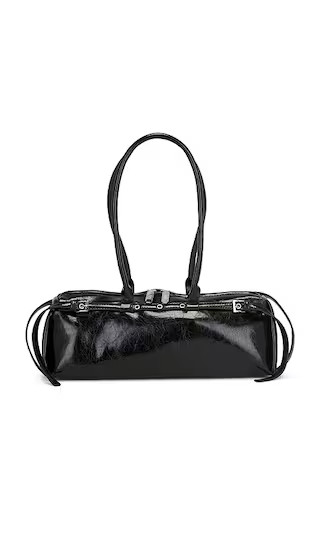 Buckle Up Shoulder Bag in Black | Revolve Clothing (Global)