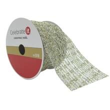 2.5" Wired Tinsel Ribbon By Celebrate It™ | Michaels Stores