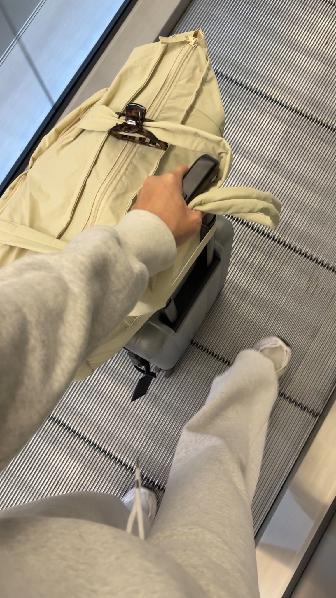 I’m 5’7” wearing size XS in my travel outfit! 

#LTKootd #LTKTravel #LTKgrwm