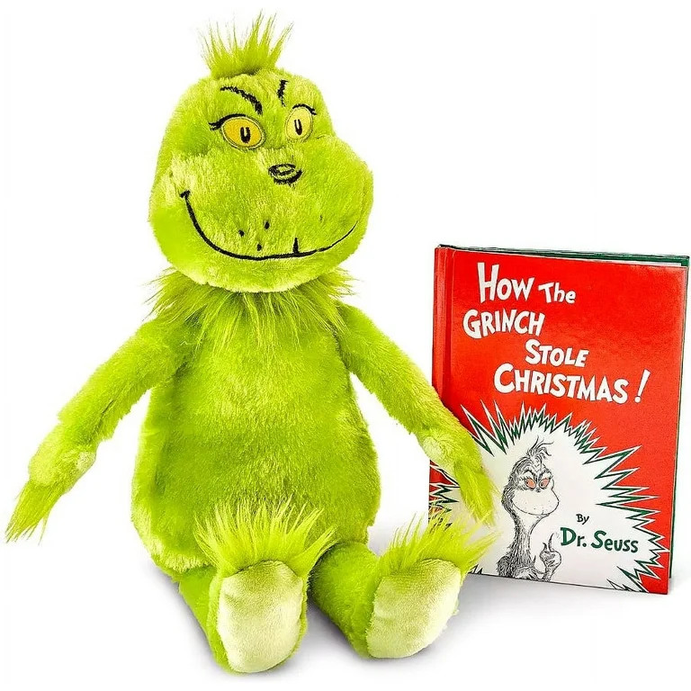 Kohl’s Cares® How The Grinch Stole Christmas Plush and Book Bundle | Walmart (US)