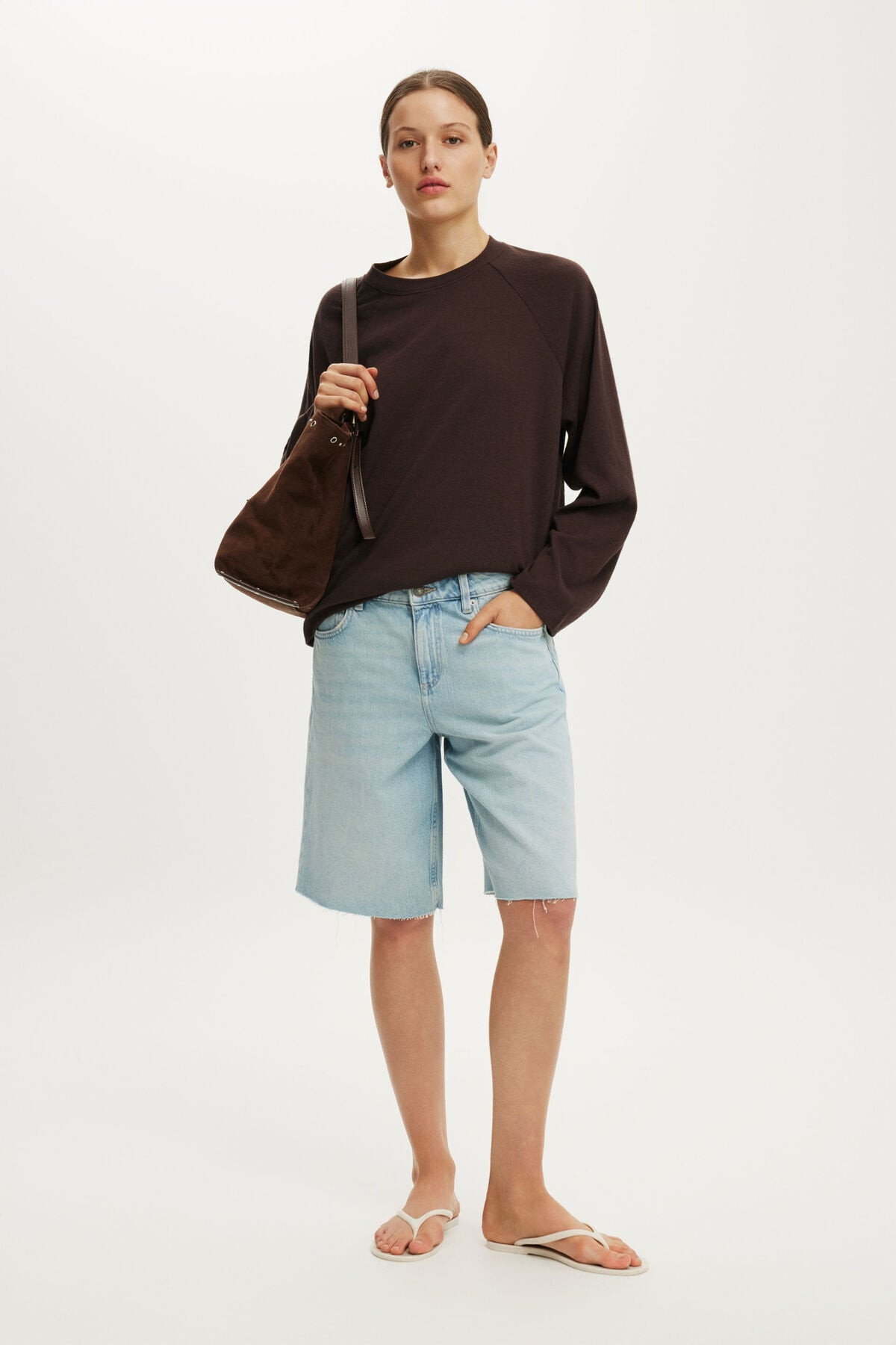 Baggy Denim Short | Cotton On (US)