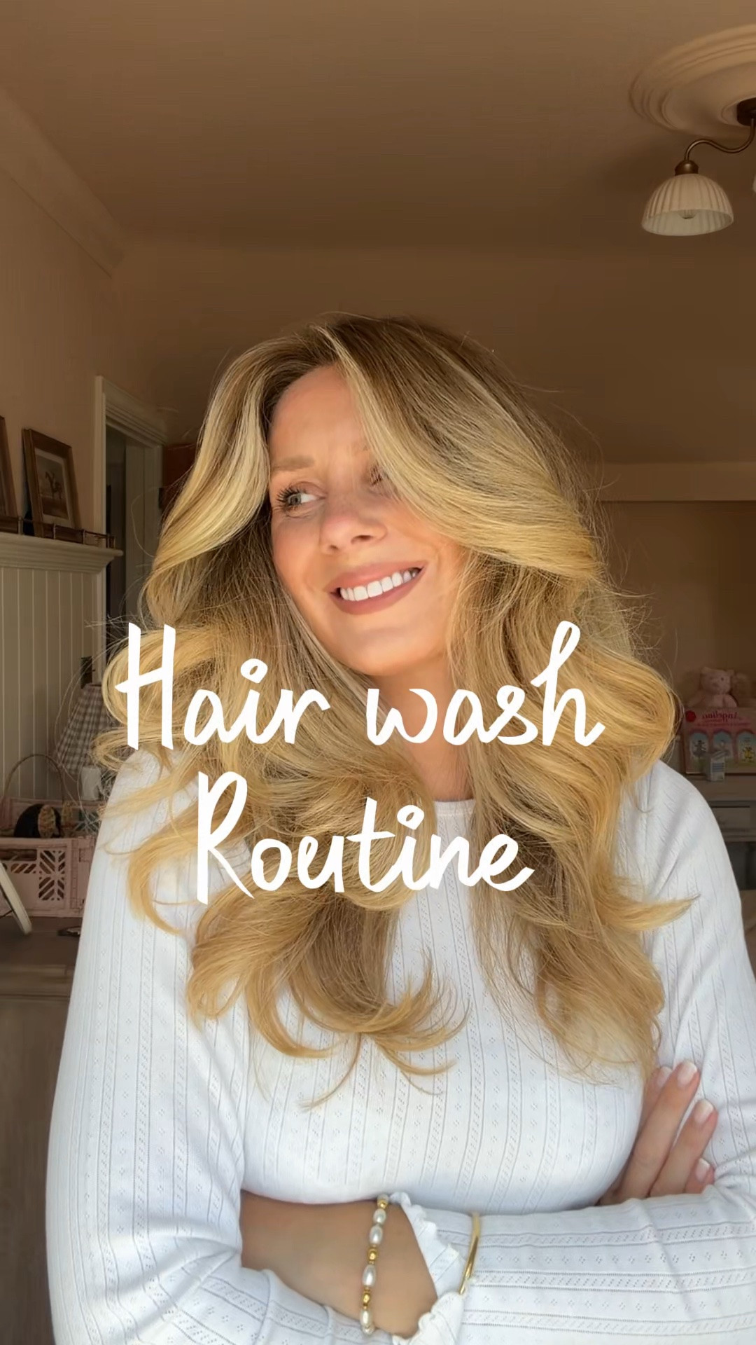 Hair wash routine for hair that’s been summer loving 🌞🌞🌞