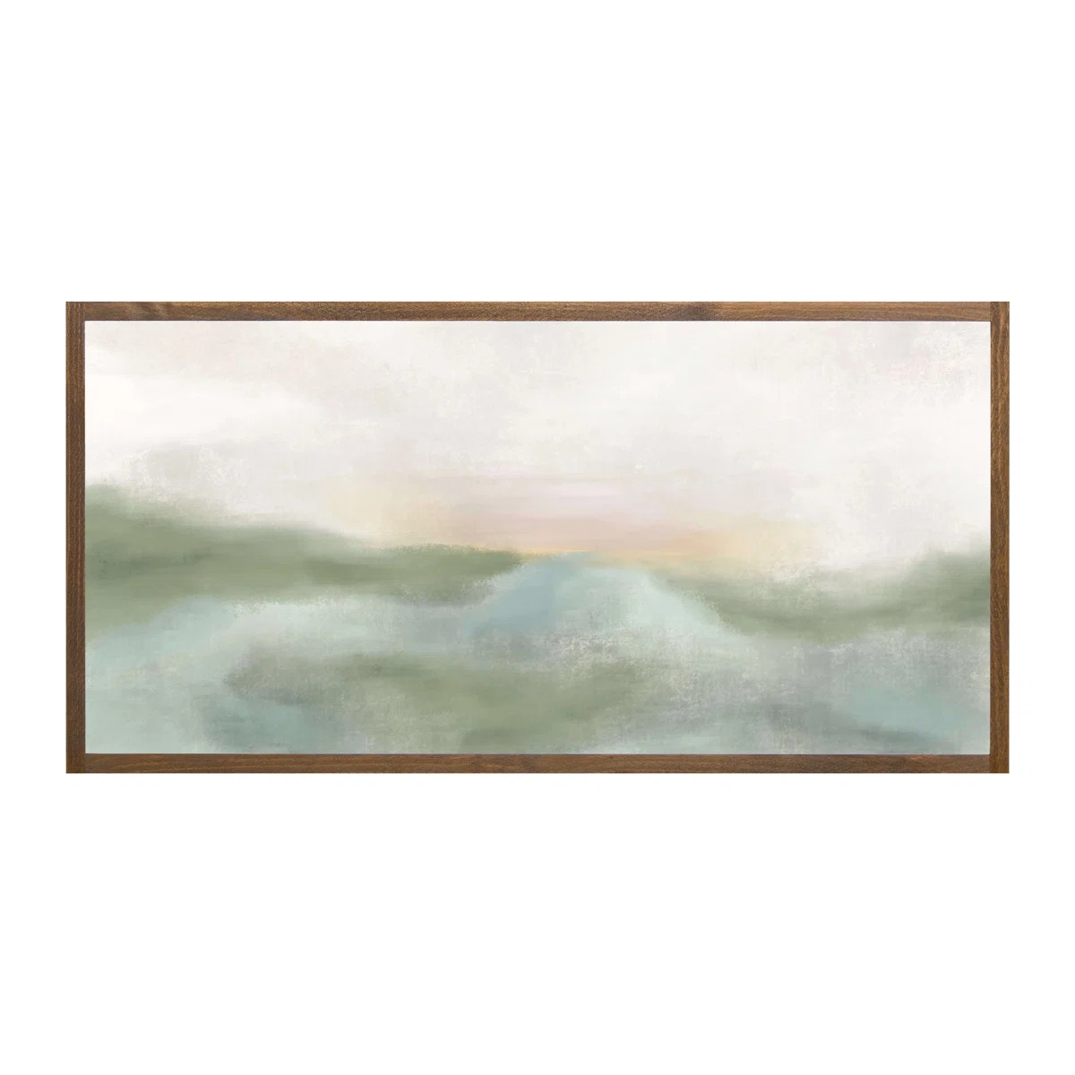 Morning Mercies Abstract Wood Framed Wall Art | Wayfair North America