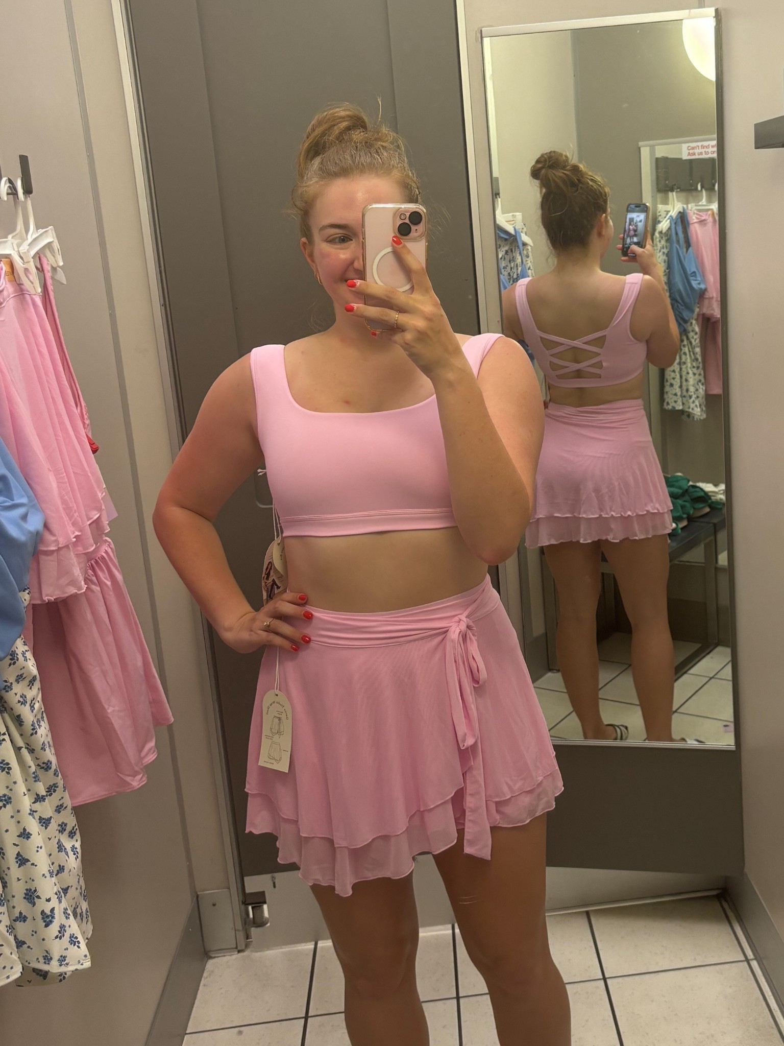 Pikates princess ballerina vibes🩰✨ Brought this set home with me 💗 Wearing both in a M! From the new Blogilates line at Target!

#LTKActive