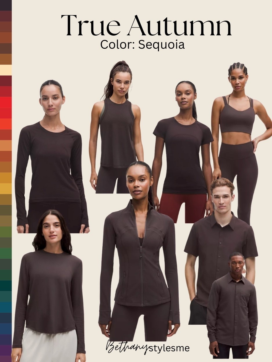 Lululemon neutral deep brown! Great for autumns of all kind! 

#LTKActive #LTKGiftGuide #LTKSeasonal