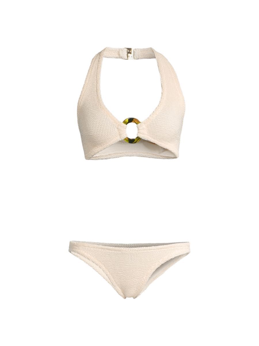 Hunza G Two-Piece Coco Bikini Set | Saks Fifth Avenue