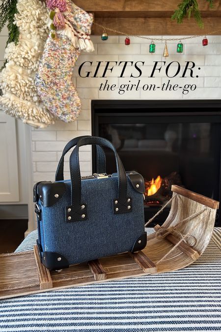 #ad streamline luggage, gifts for her, gift guide for her, gift ideas, travel gifts, jetset, luggage set, bag, crossbody 

This stunning navy collection by Steamline Luggage makes for a great gift for the girl on-the-go!🖤 I love this gorgeous bag with the top handle and optional crossbody strap! The vintage luggage look is so stunning! I linked the entire matching collection! 

#LTKHoliday #LTKtravel